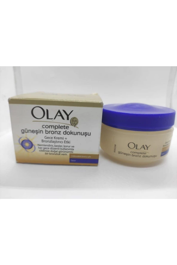OLAY COMPLETTE BRONZLUK.GECE KREMİ 50ML ürün görseli 1