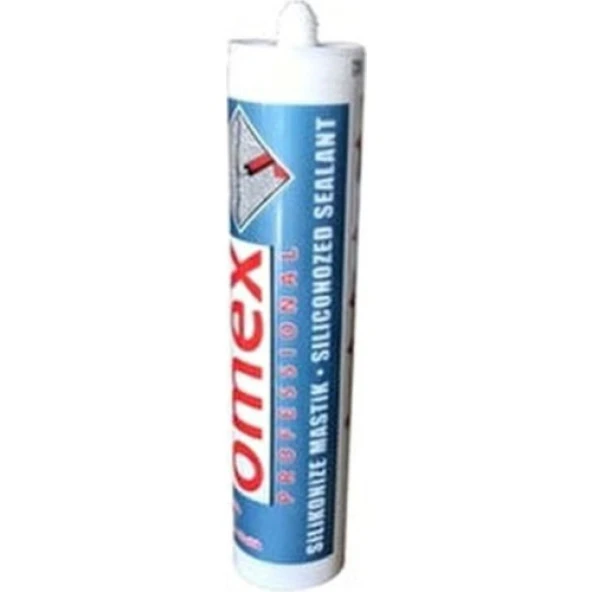 Somafix Silikonize Mastik 450 gr Beyaz ürün görseli 1