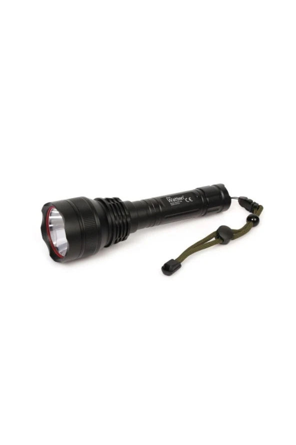 Watton Wt-204 Özel Sarı Renk P50 Led Profesyonel Tüfek Feneri ürün görseli 1