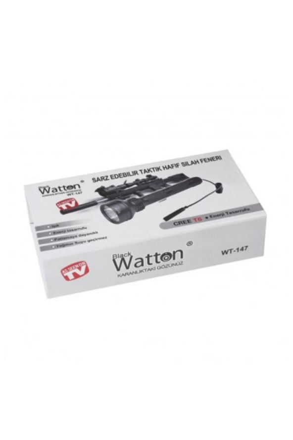 Watton Wt-147 Profesyonel Güçlü Profesyonel Fener ürün görseli 1
