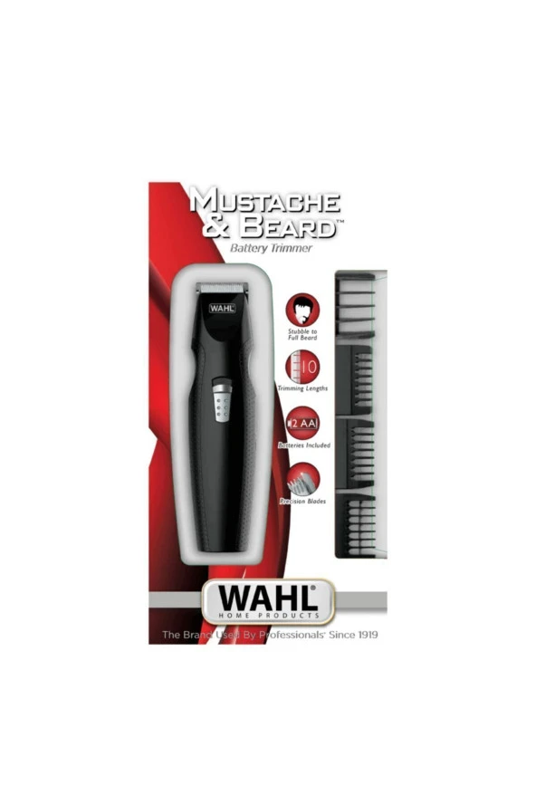 Wahl Sakal Kesme Ve Bıyık Düzeltme Makinesi Pilli 05606-508 ürün görseli 1