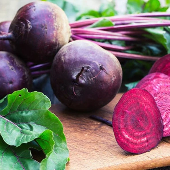 Aromatik Doğal Kırmızı  Pancar Fidesi (5 adet) ürün görseli 1