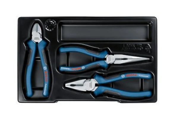 Bosch Pense Seti 3 Lü 1.600.A01.6BG ürün görseli 1