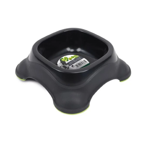M-Pets Eco Siyah Plastik Mama Kabı 775 Ml ürün görseli 1