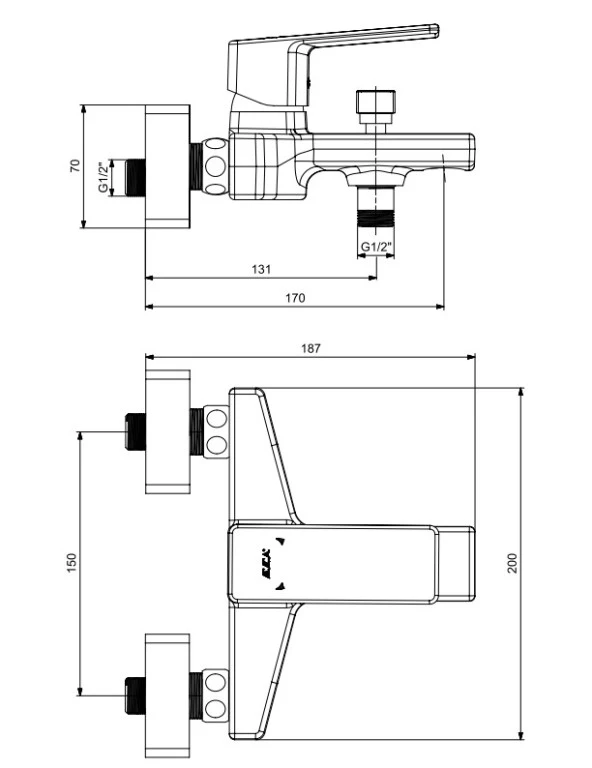 ECA Royal Banyo Bataryası 102102666 - Resim 3