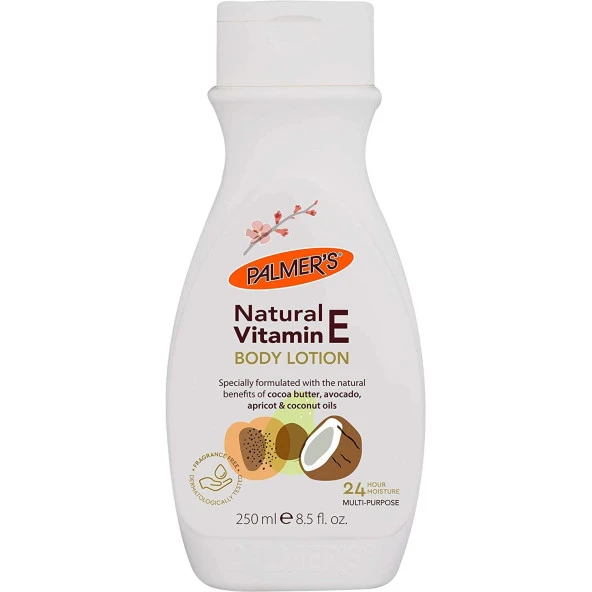 Palmer's Natural Vitamin E 250 ml Vücut Losyonu ürün görseli 1