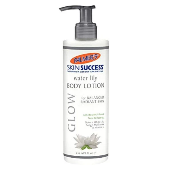 Palmer's Skin Success Glow Water Lily Hand and Body Lotion 236 ml Vücut Losyonu ürün görseli 1
