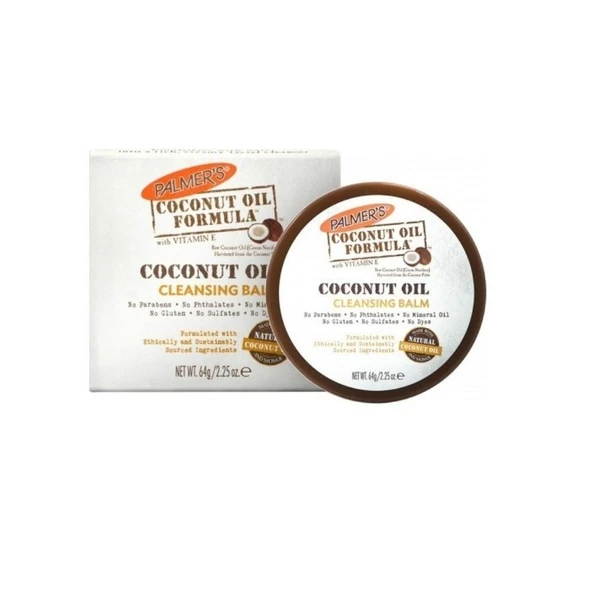 Palmer's Coconut Oil Formula Cleansing Balm 64 gr Temizleme Balmı ürün görseli 1