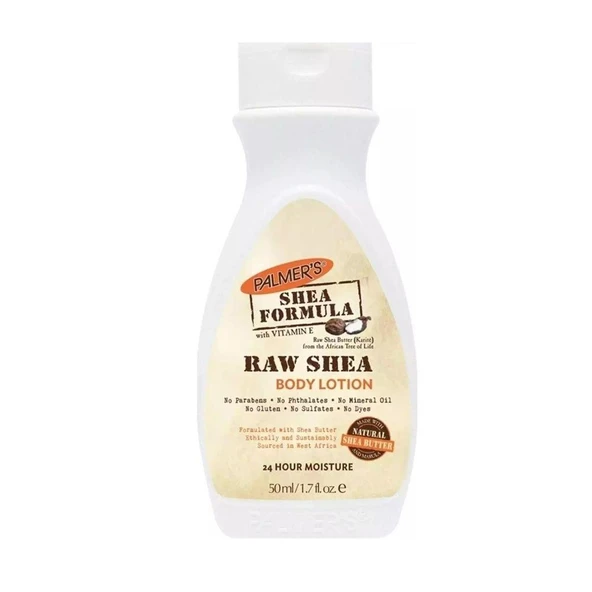Palmer's Shea Formula Raw Shea Body Lotion 50 ml  Vücut Losyonu ürün görseli 1