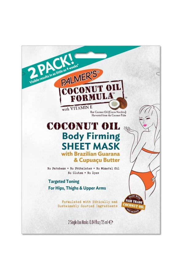 Palmer's Coconut Oil Formula Body Firming Shet 125 gr ürün görseli 1