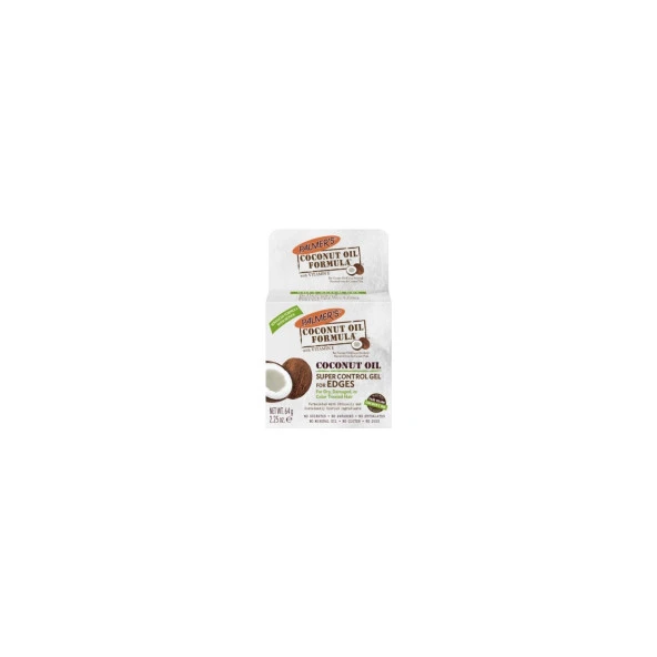 Palmer's Coconut Oil Super Control Gel For Edgee 64 gr ürün görseli 1