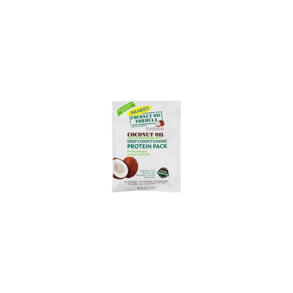 Palmer's Coconut Oil Deep Conditioning Protein 60 gr Saç Maskesi ürün görseli 1