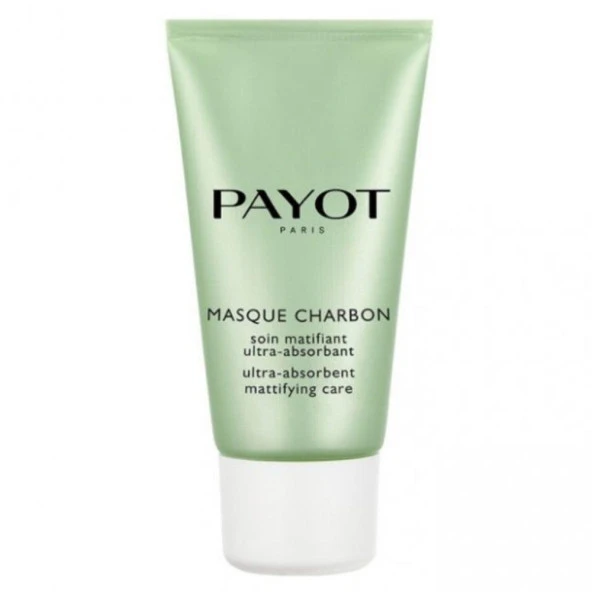 Payot Pate Masque Charbon Purifiant Ultra Emici Charbon Maske 50 ml ürün görseli 1