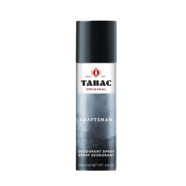 Tabac Craftsman Deospray 200 ml Erkek Deodorantı ürün görseli 1