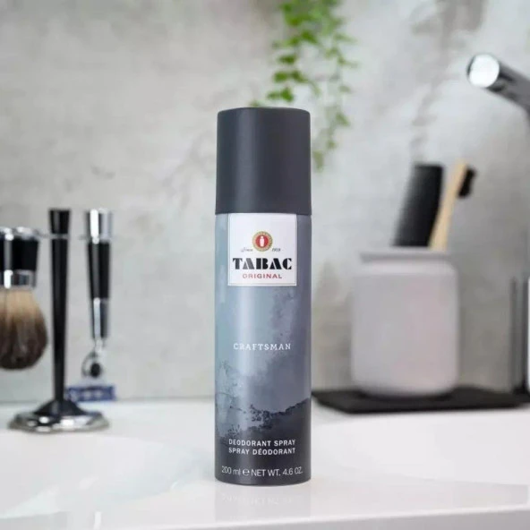 Tabac Craftsman Deospray 200 ml Erkek Deodorantı - Resim 2