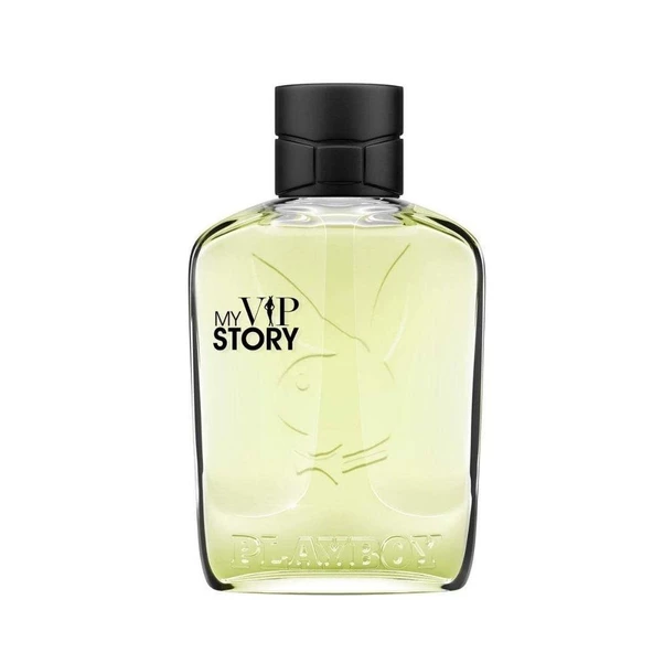 Playboy My VIP Story EDT 100 ml Erkek Parfüm ürün görseli 1