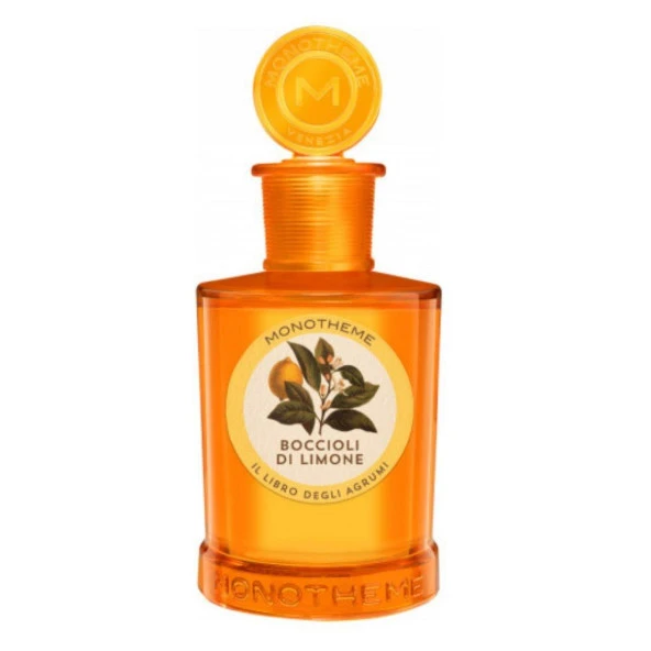 Monotheme Il Libro Degli Agrumi Boccioli Limone EDT 100 ml Kadın Parfümü ürün görseli 1