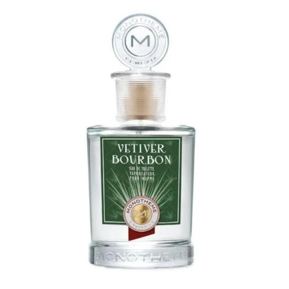 Monotheme Classic Vetiver Bourbon Pour Homme EDT 100 ml Erkek Parfümü ürün görseli 1