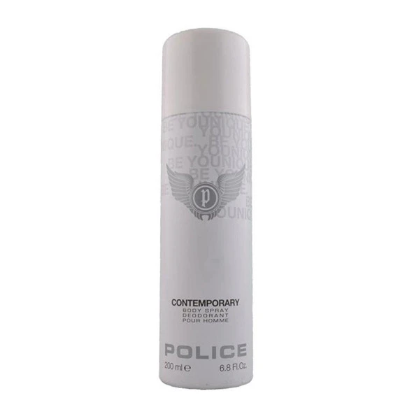 Police Contemporary Deodorant Body Spray 200 ml Erkek Deodorant ürün görseli 1
