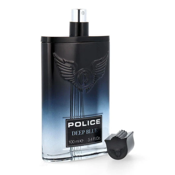 Police Deep Blue EDT 100 ml Erkek Parfümü ürün görseli 1