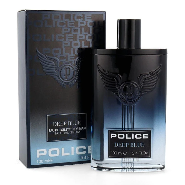Police Deep Blue EDT 100 ml Erkek Parfümü - Resim 2