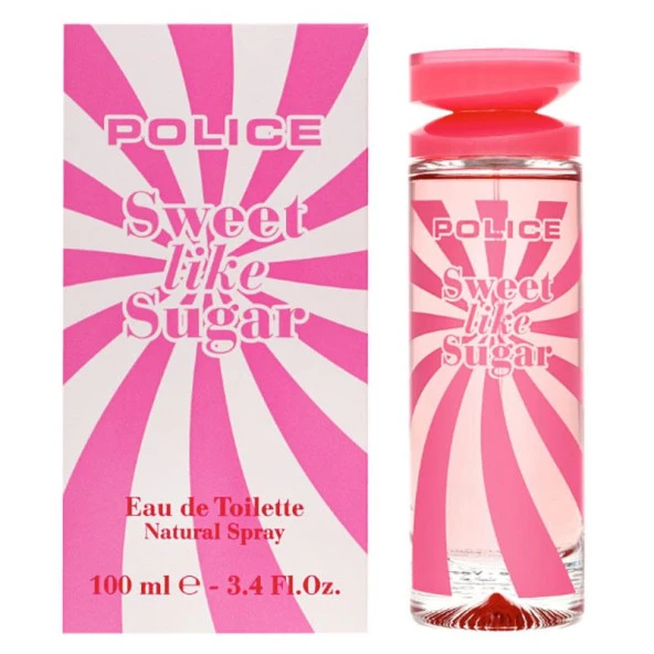 Police Sweet Like Sugar EDT 100 ml Kadın Parfümü ürün görseli 1