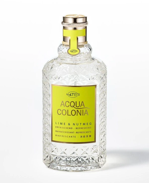 4711 Acqua Colonia Lime & Nutmeg EDC 170 ml Unisex Parfüm ürün görseli 1