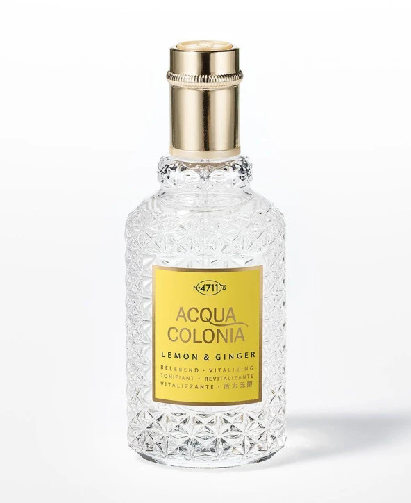 4711 Acqua Colonia Lemon & Ginger EDC 50 ml Unisex Parfüm ürün görseli 1