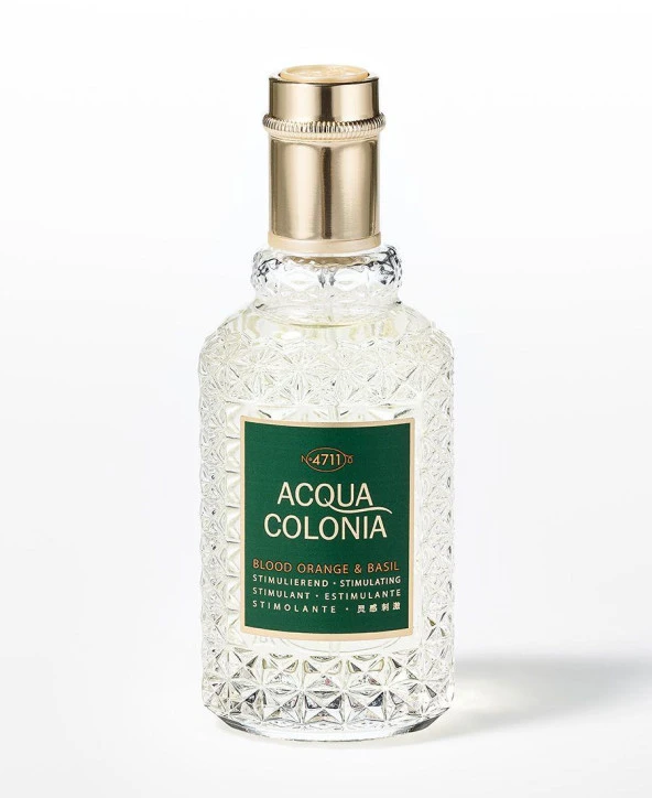 4711 Acqua Colonia Blood Orange & Basil EDC 50 ml Unisex Parfüm ürün görseli 1