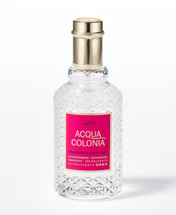 4711 Acqua Colonia Pink Pepper & Grapefruit EDC 50 ml Unisex Parfüm ürün görseli 1
