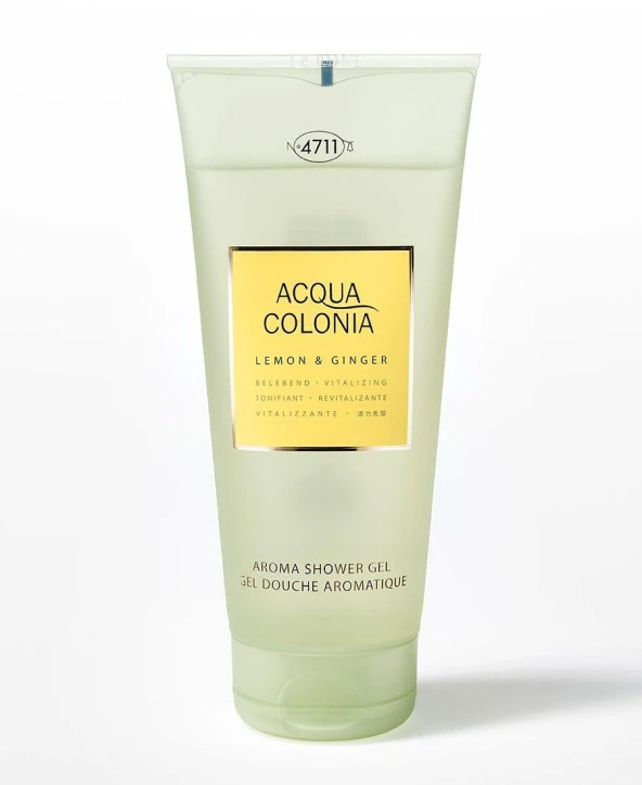 4711 Acqua Colonia Lemon & Ginger Shower Gel 200 ml Duş Jeli ürün görseli 1