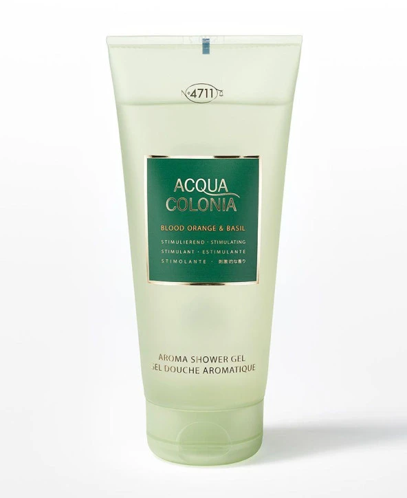 4711 Acqua Colonia Blood Orange & Basil Shower Gel 200 ml Duş Jeli ürün görseli 1