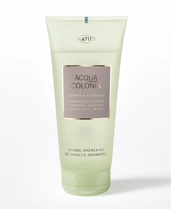 4711 Acqua Colonia Myrrh & Kumquat Shower Gel 200 ml Duş Jeli ürün görseli 1