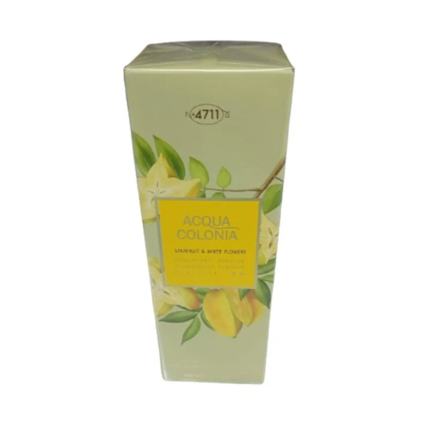 4711 Acqua Colonia Starfruit & White Flowers Shower Gel 200 ml Duş Jeli ürün görseli 1