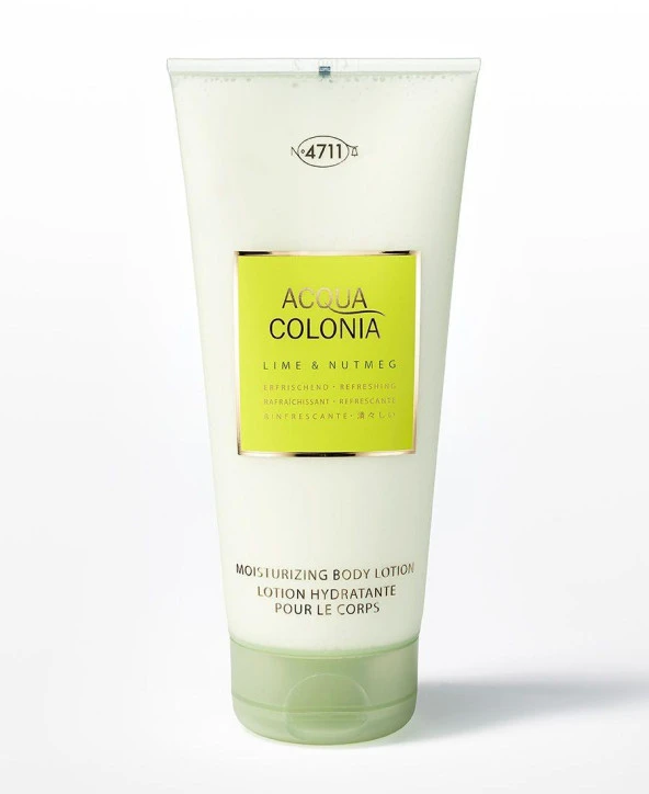 4711 Acqua Colonia Lime & Nutmeg Body Lotion 200 ml Vücut Losyonu ürün görseli 1