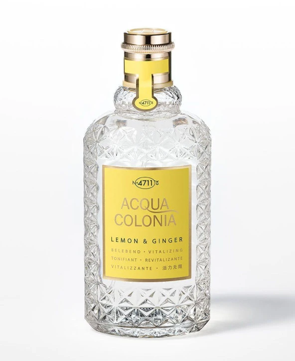 4711 Acqua Colonia Lemon & Ginger EDC 170 ml Unisex Parfüm ürün görseli 1