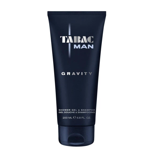 Tabac Man Gravity Shower Gel & Shampoo 200 ml Erkek Duş Jeli ve Şampuan ürün görseli 1
