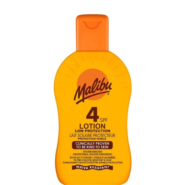 Malibu Güneş Koruyucu Losyon SPF4 200ml - Resim 2