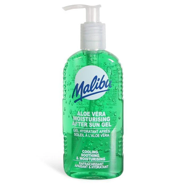 Malibu Güneş Sonrası Aloe Vera 200ml - Resim 2