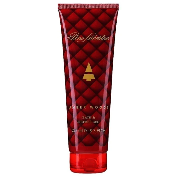 Pino Silvestre Amber Woods Bath&Shower Gel 275 ml Duş Jeli ürün görseli 1