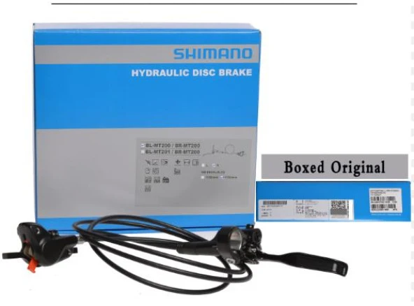 Shimano FREN SETİ HİDROLİK ALTUS ARKA BL-MT200(R)/BR-MT200(R) ürün görseli 1