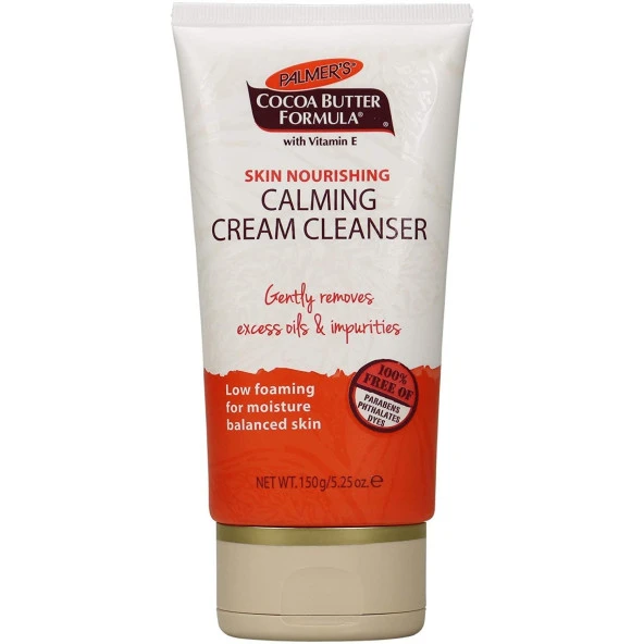 Palmer's Cocoa Butter Calmin Cream Cleanser 150 gr Sakinleştirici Temizleyici Krem ürün görseli 1