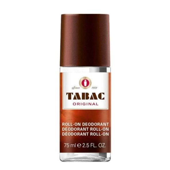Tabac Original Deodorant Roll-On 75 ml ürün görseli 1