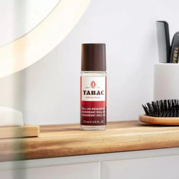 Tabac Original Deodorant Roll-On 75 ml - Resim 2