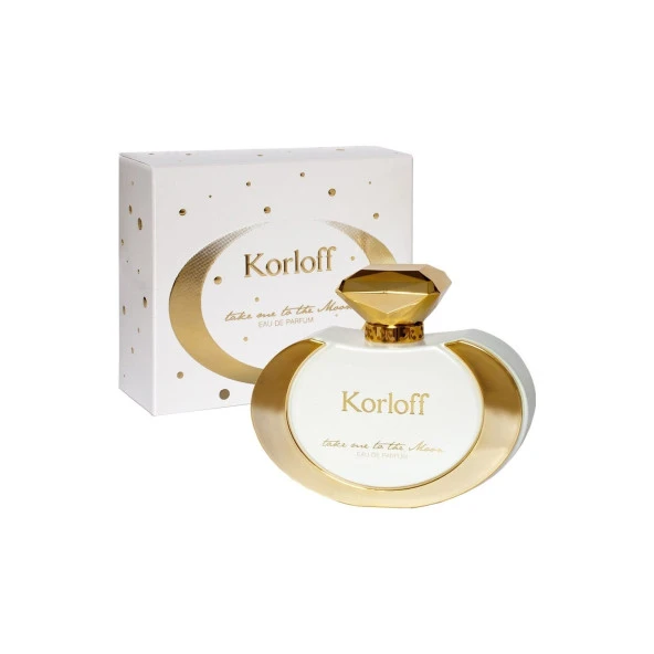 Korloff Take Me To The Moon EDP 100 ml Kadın Parfüm ürün görseli 1