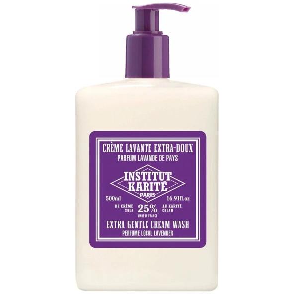 Institut Karite Paris Shea Washing Cream Lavender 500 ml ürün görseli 1