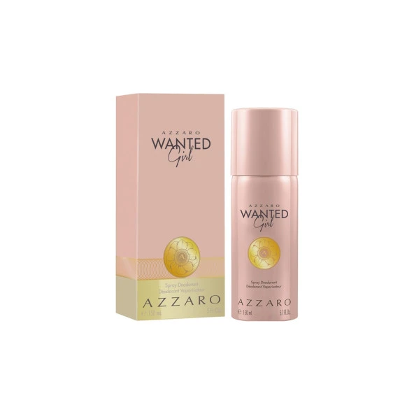 Azzaro Wanted Girl Deodorant 150 ml Kadın Deodorant ürün görseli 1