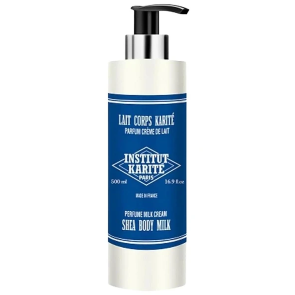 Institut Karite 500ml Large Shea Milk Cream Butter Body Milk Cream 500ml ürün görseli 1