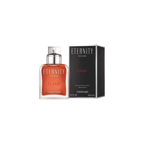 Calvin Klein Eternity Flame Men EDT 100 ml Erkek Parfümü ürün görseli 1