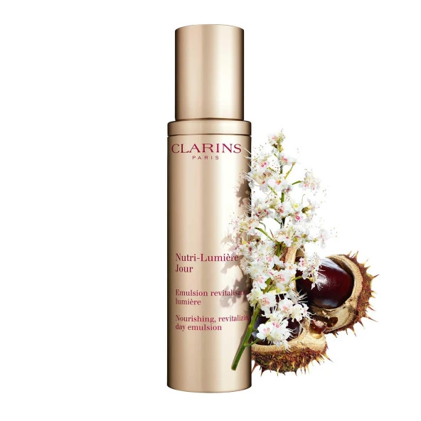 Clarins Nutri Lumiere Day Emulsion 50 ml Besleyici Gündüz Kremi ürün görseli 1